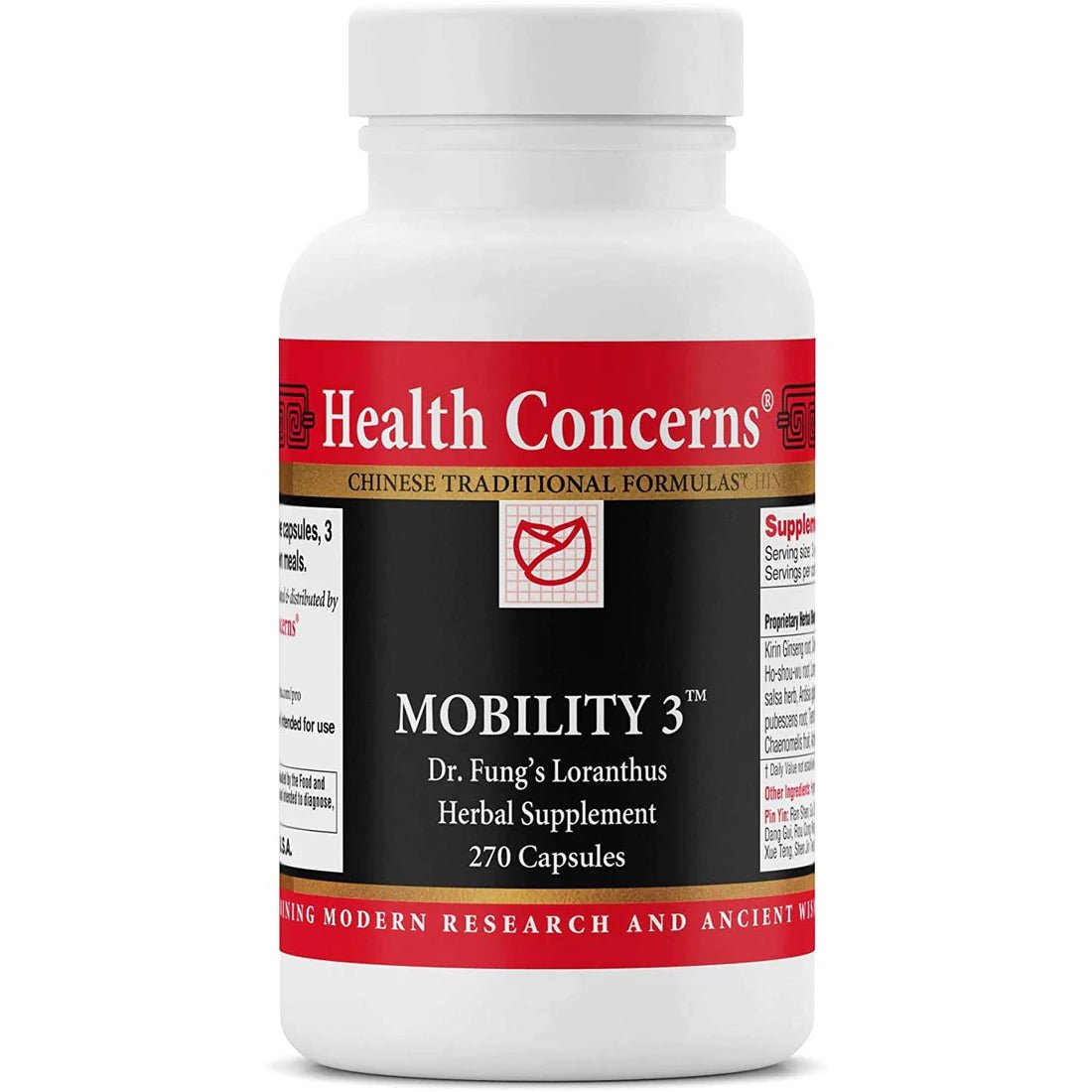 Health Concerns Mobility 3 - Accelerated Health Products