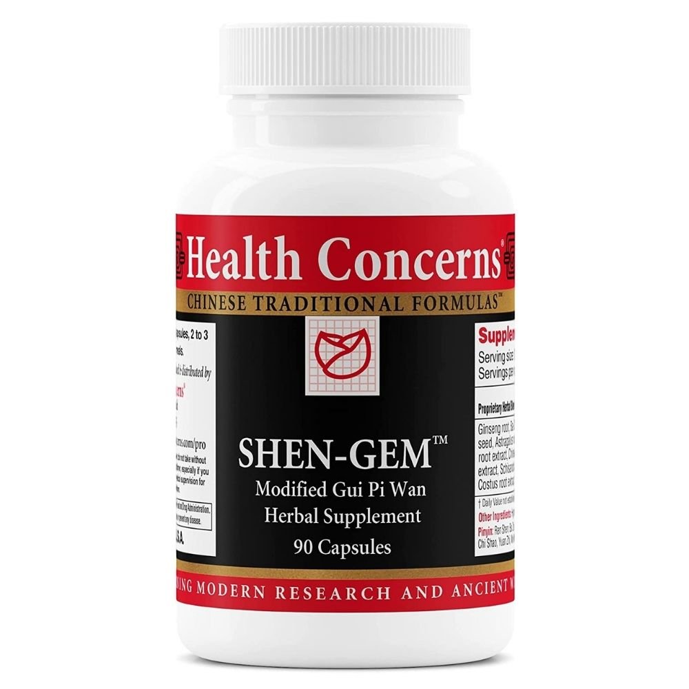 Health Concerns Shen-Gem™ - Accelerated Health Products