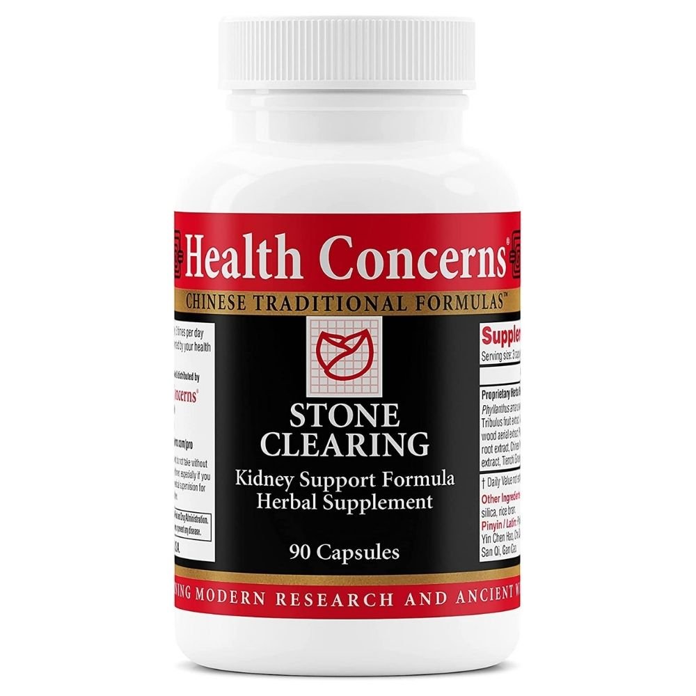 Health Concerns Stone Clearing Formula - Accelerated Health Products