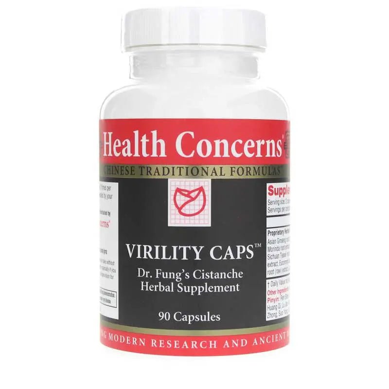 Health Concerns Virility Caps - Accelerated Health Products
