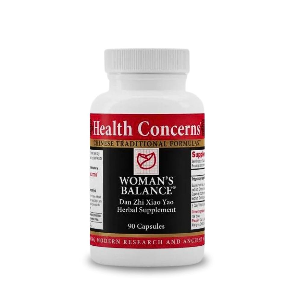 Health Concerns Woman's Balance - Accelerated Health Products