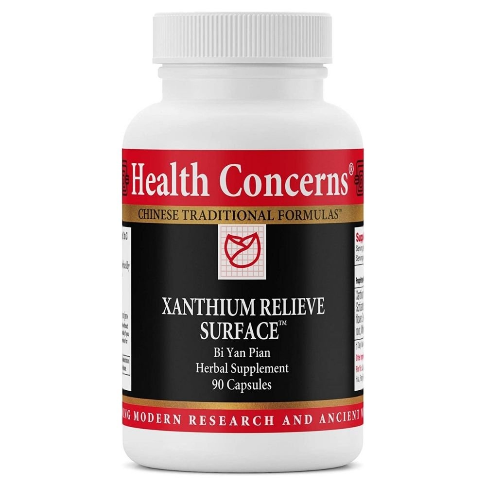 Health Concerns Xanthium Relieve Surface - Accelerated Health Products