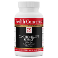 Thumbnail for Health Concerns Xanthium Relieve Surface - Accelerated Health Products