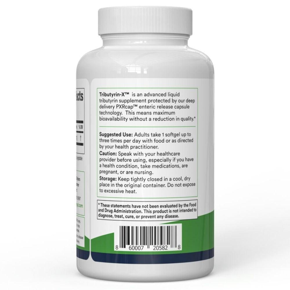 Healthy Gut Tributyrin-X - Accelerated Health Products