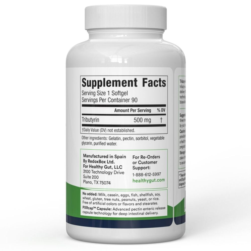 Healthy Gut Tributyrin-X - Accelerated Health Products