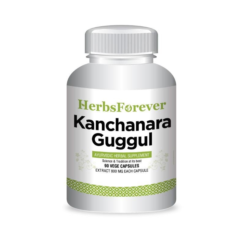 Herbsforever Kanchanara Guggul - Accelerated Health Products