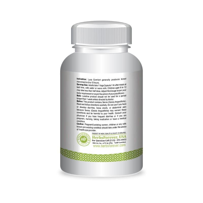 Herbsforever Laxa Komfort (Laxa Komfort) - Accelerated Health Products