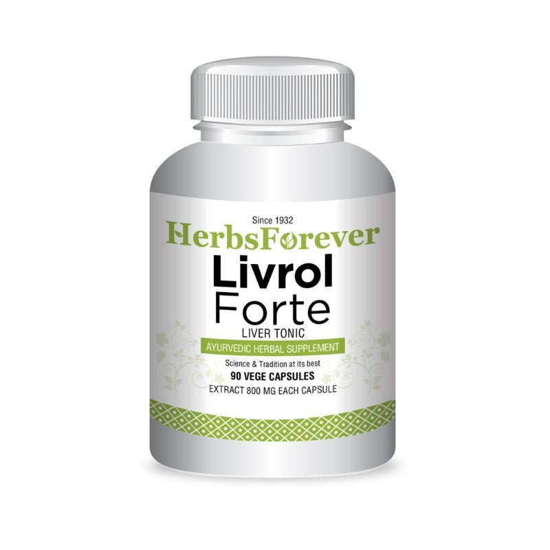HerbsForever Liver (Livrol) Forte - Accelerated Health Products