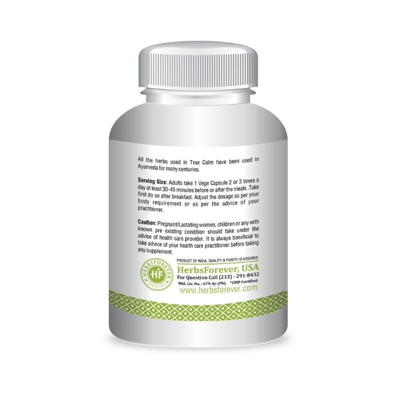 HerbsForever TrueCalm - Accelerated Health Products