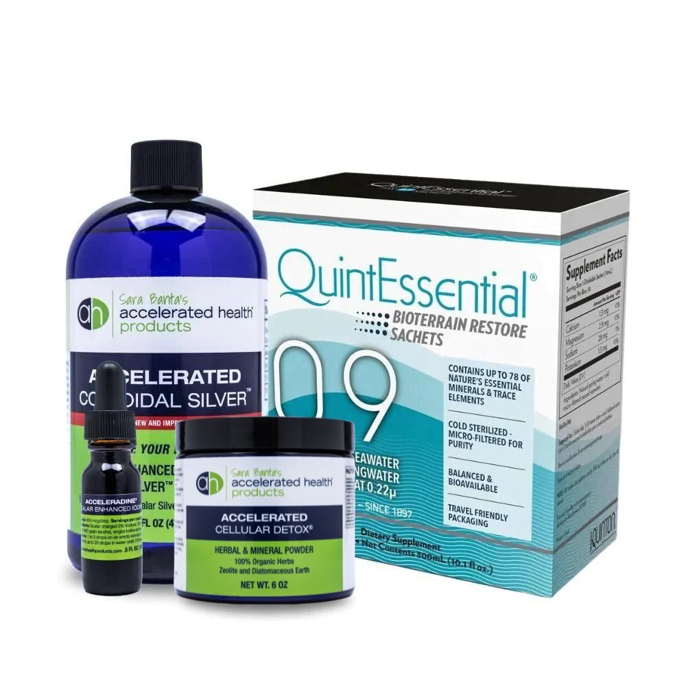 Immune Boosting Bundle - Accelerated Health Products