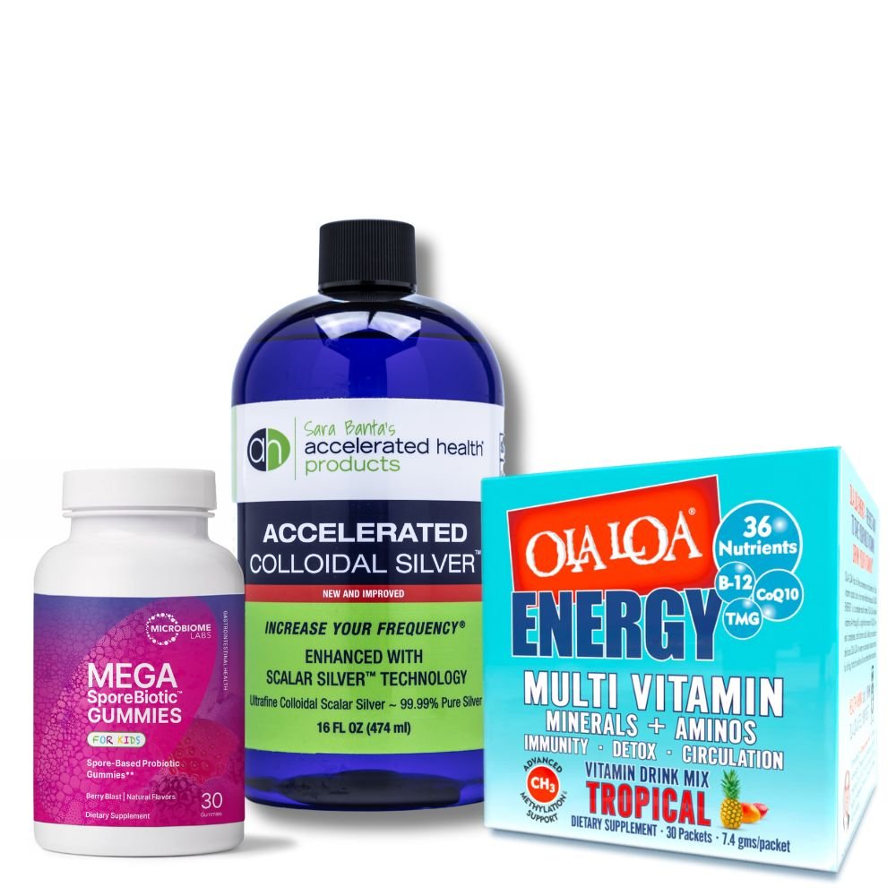 Kids Supplement Bundle - Accelerated Health Products