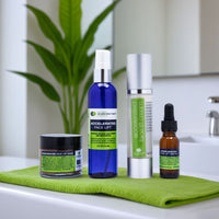Thumbnail for Mom's Botanical Radiance Glow & Lift Skincare Bundle