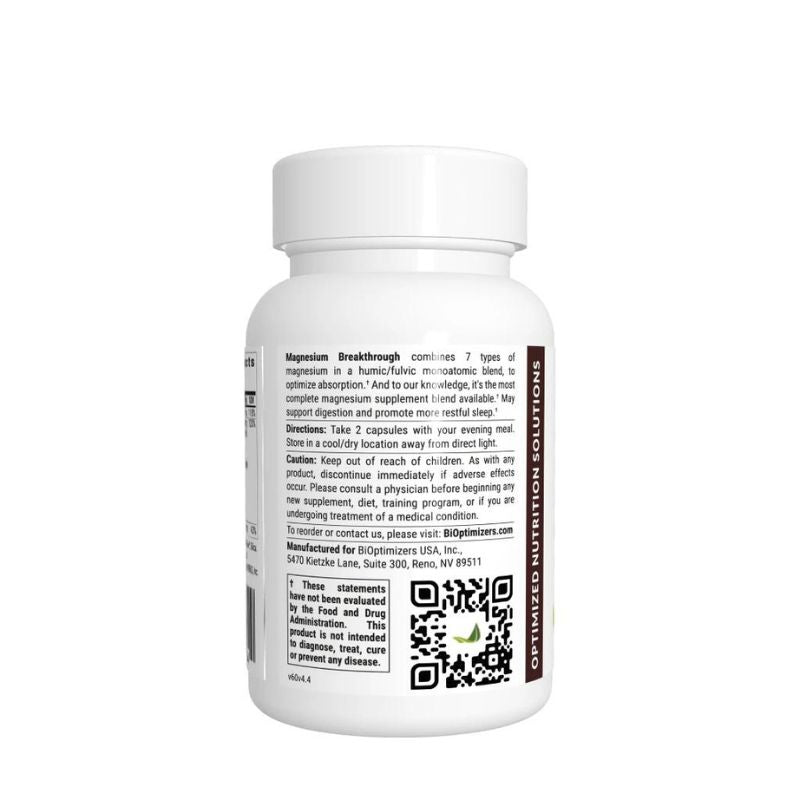 Magnesium Breakthrough - Accelerated Health Products