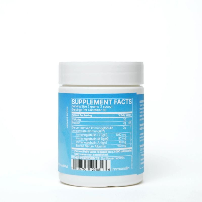 Mega IgG2000 Powder - Accelerated Health Products