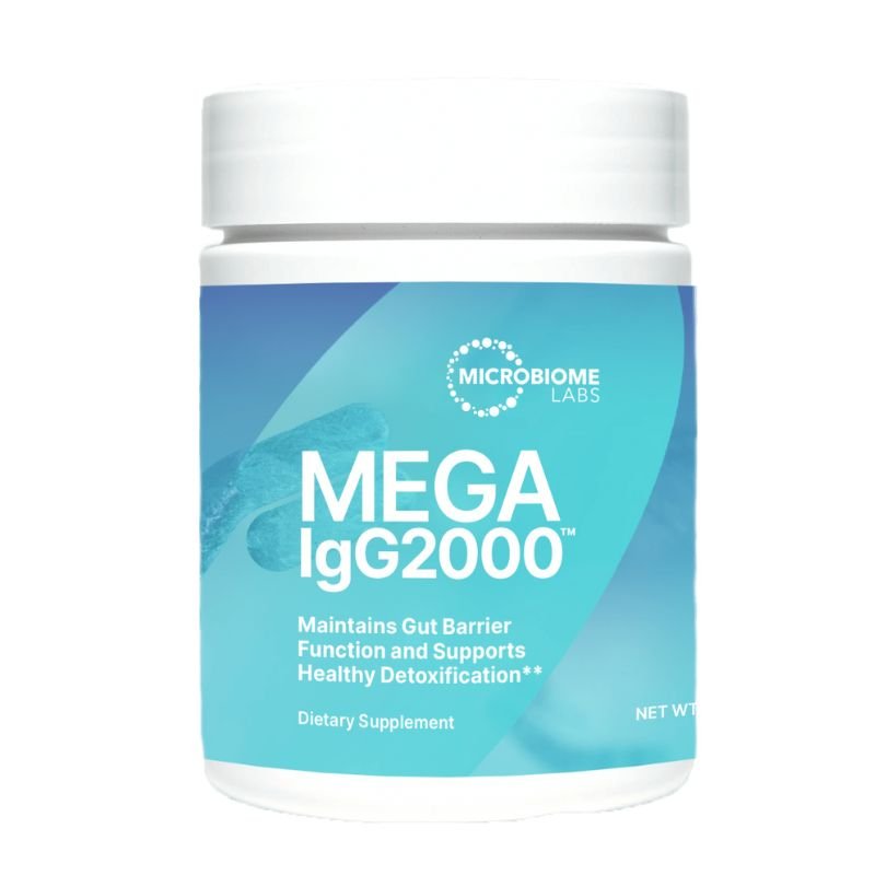 Mega IgG2000 Powder - Accelerated Health Products