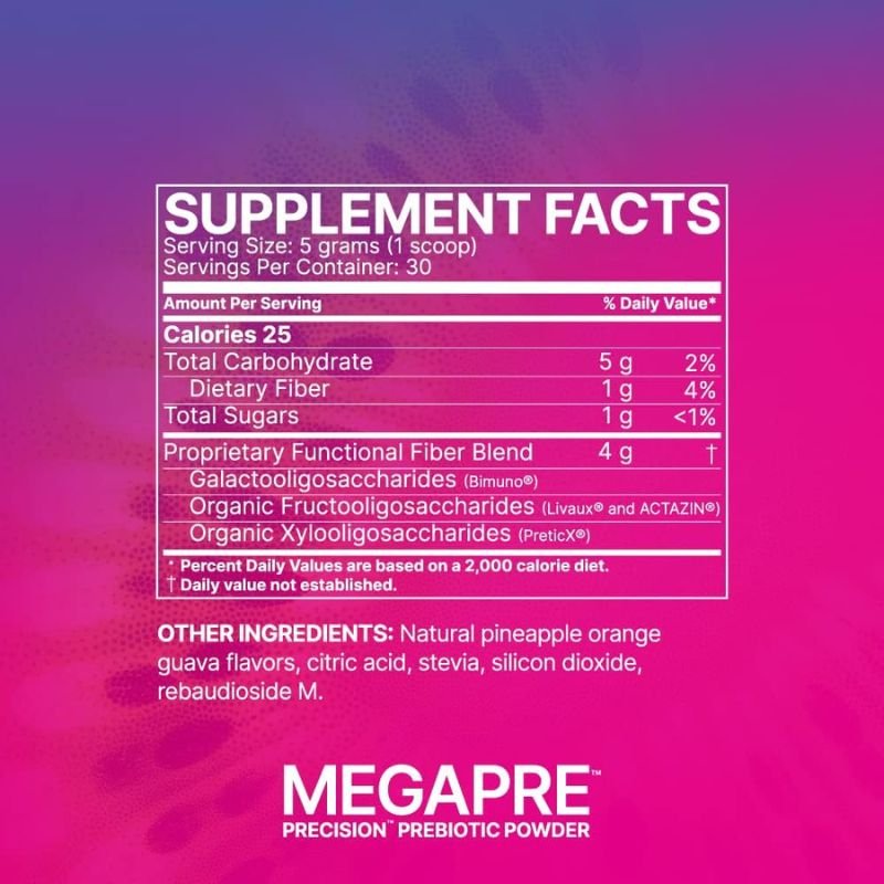 MegaPre Precision Prebiotic - Accelerated Health Products