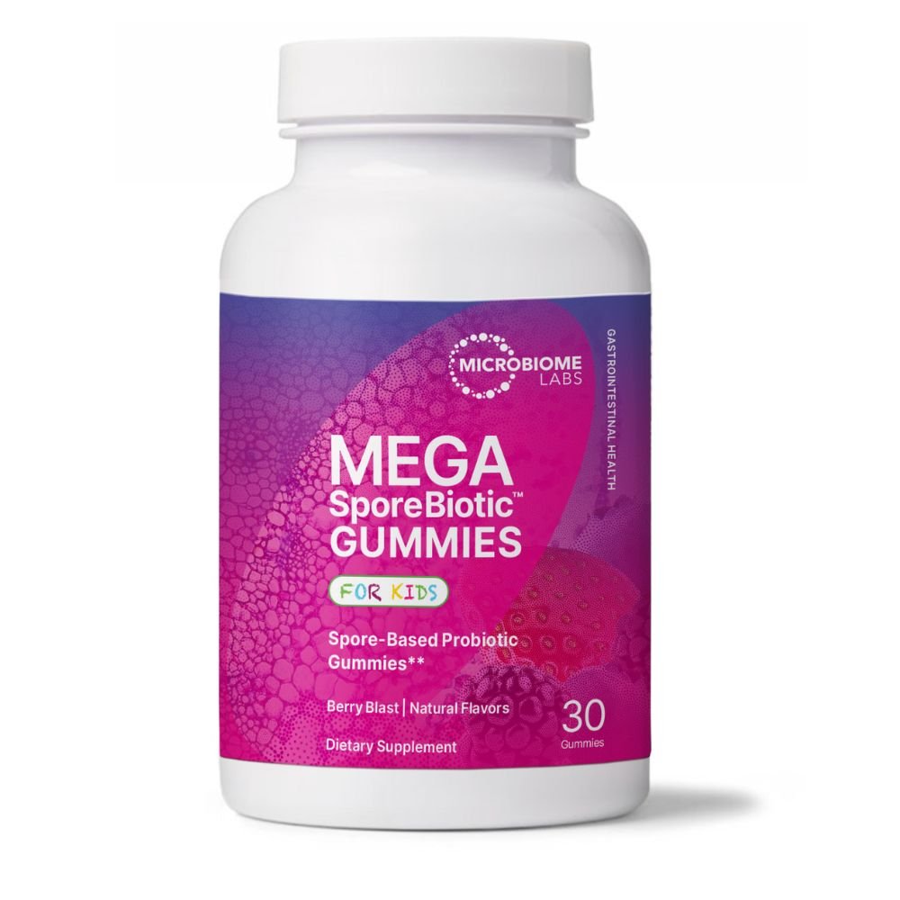 MegaSporeBiotic™ Kids Probiotic Gummies - Accelerated Health Products