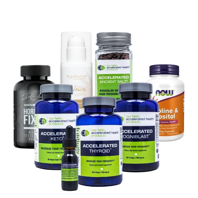 Menopause Bundle - Accelerated Health Products