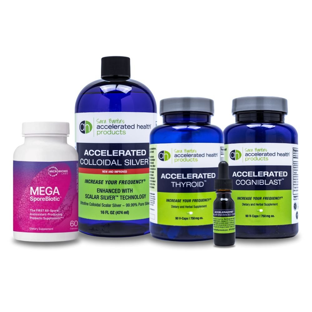 Mental Health Bundle - Accelerated Health Products