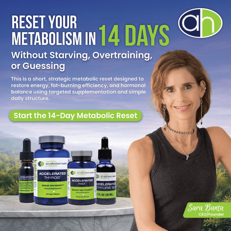 14 DAY METABOLIC RESET PROTOCOL - JOIN NOW - Accelerated Health Products
