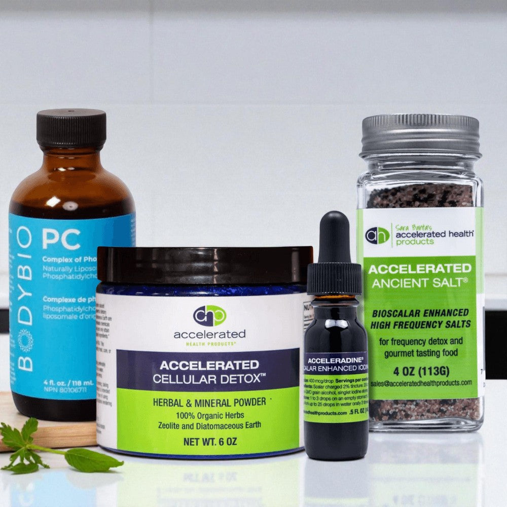 Accelerated Microplastics Detox