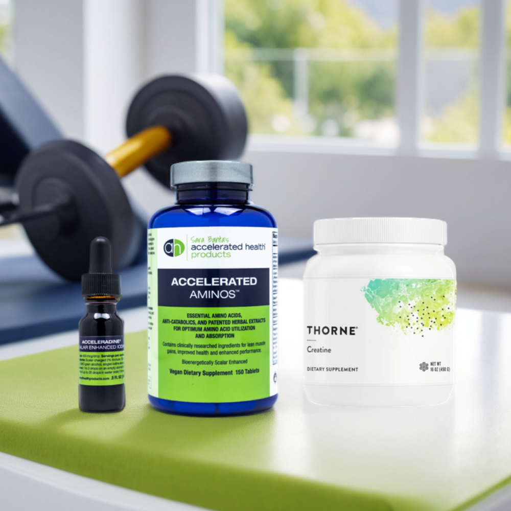 Accelerated Muscle Tone Bundle Accelerated Health Products Accelerated muscle tone bundle accelerated health products