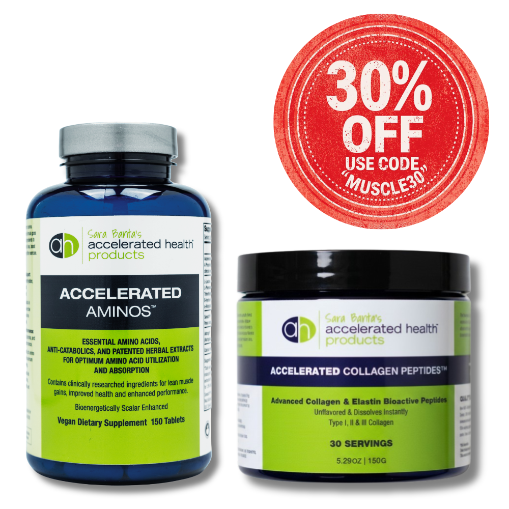 Muscle Maintenance and Rebuilding Duo - Accelerated Health Products