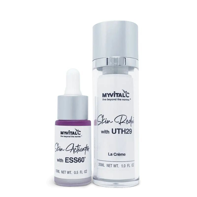 MyVitalC Skin Reduõ Set - Le Crème & Activator - Accelerated Health Products