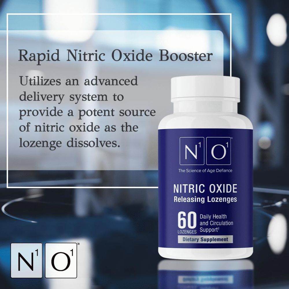 N1o1 Nitric Oxide Lozenges - Accelerated Health Products