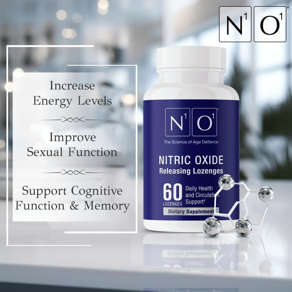 N1o1 Nitric Oxide Lozenges - Accelerated Health Products