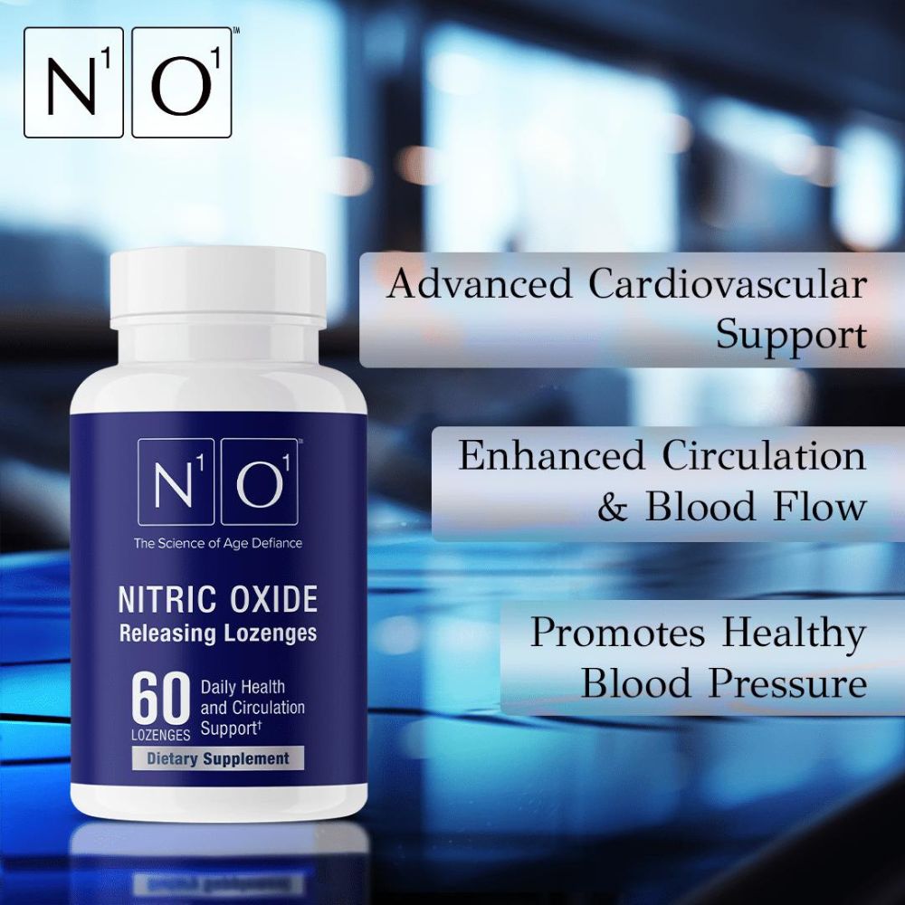 N1o1 Nitric Oxide Lozenges - Accelerated Health Products