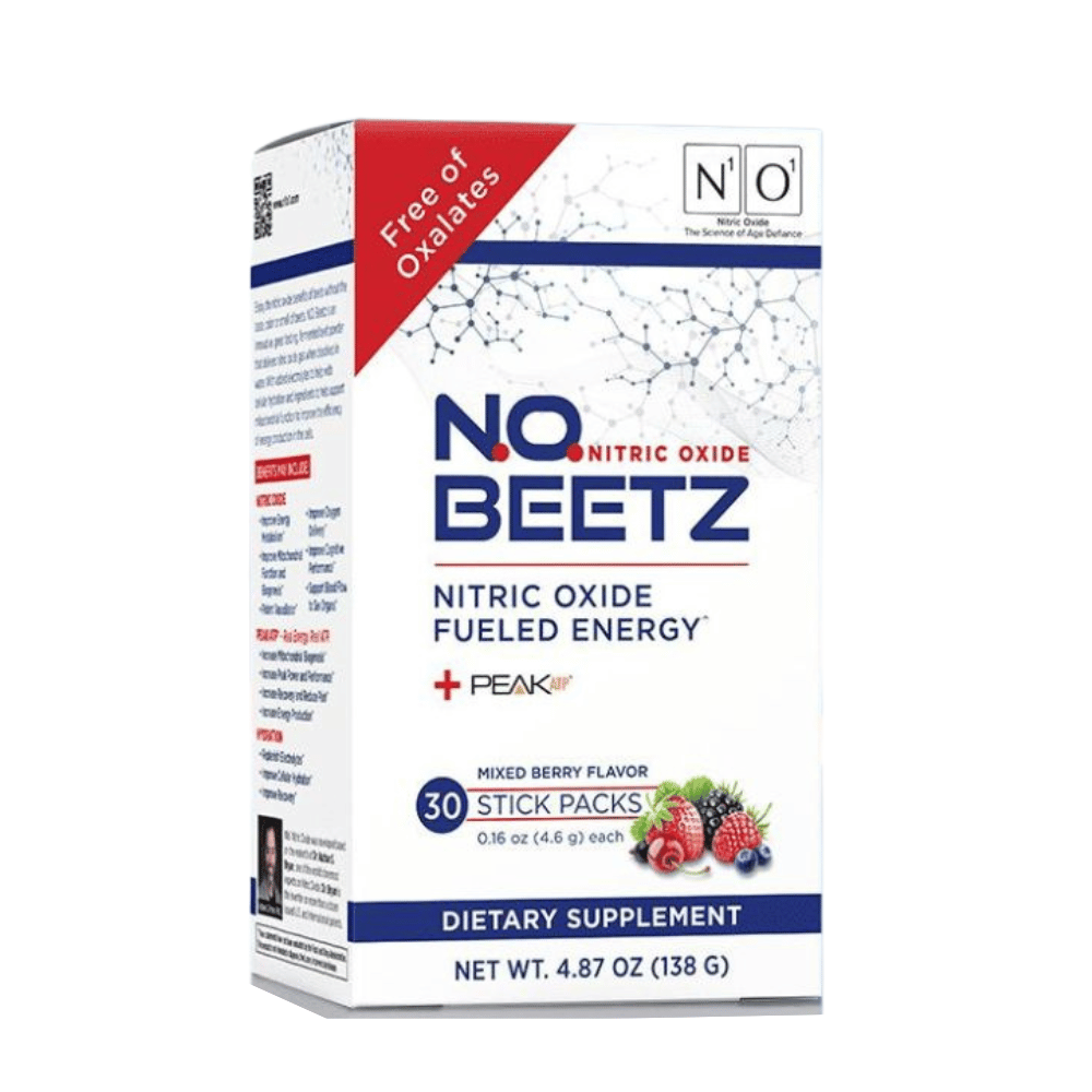 N.O. Beetz Nitric Oxide Sticks - Accelerated Health Products