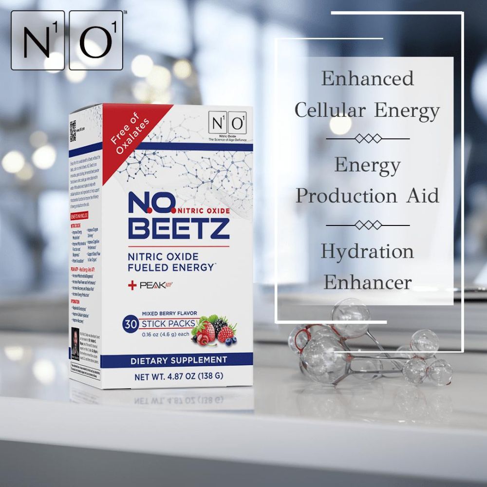 N.O. Beetz Nitric Oxide Sticks - Accelerated Health Products