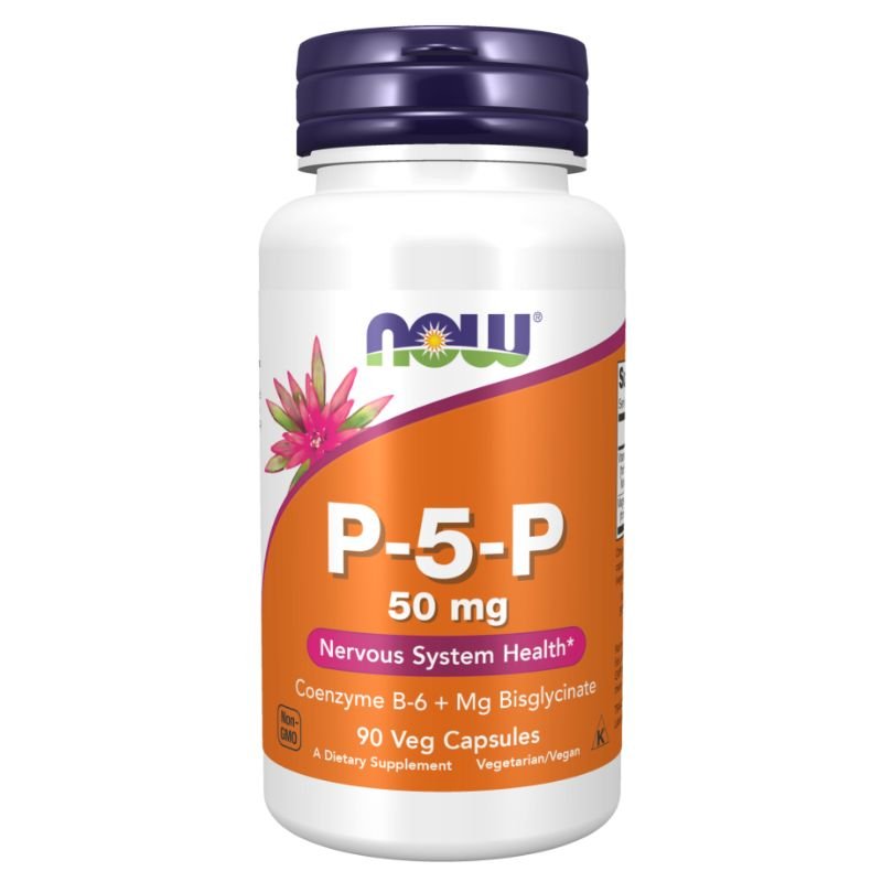 NOW P-5-P 50mg - Accelerated Health Products