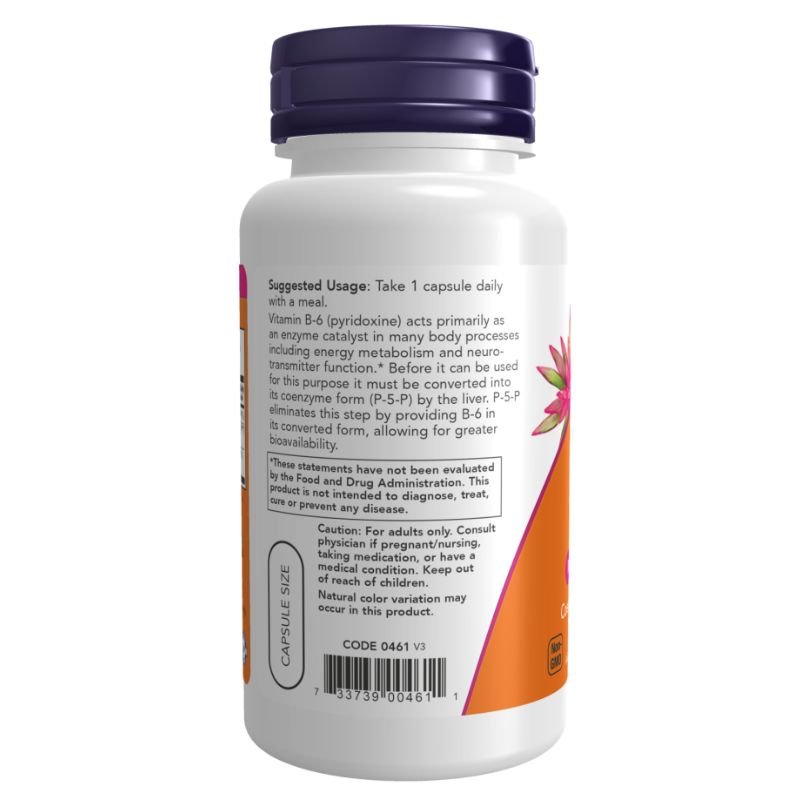 NOW P-5-P 50mg - Accelerated Health Products