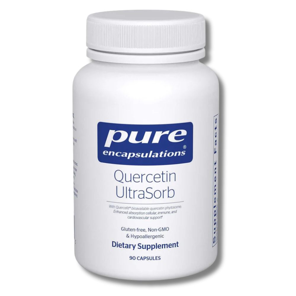 Pure Encapsulations® Quercetin UltraSorb® – Advanced Cellular & Immune Support - Accelerated Health Products
