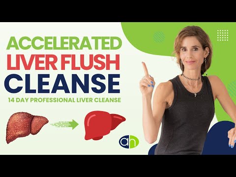 Accelerated Liver Flush Detox Kit