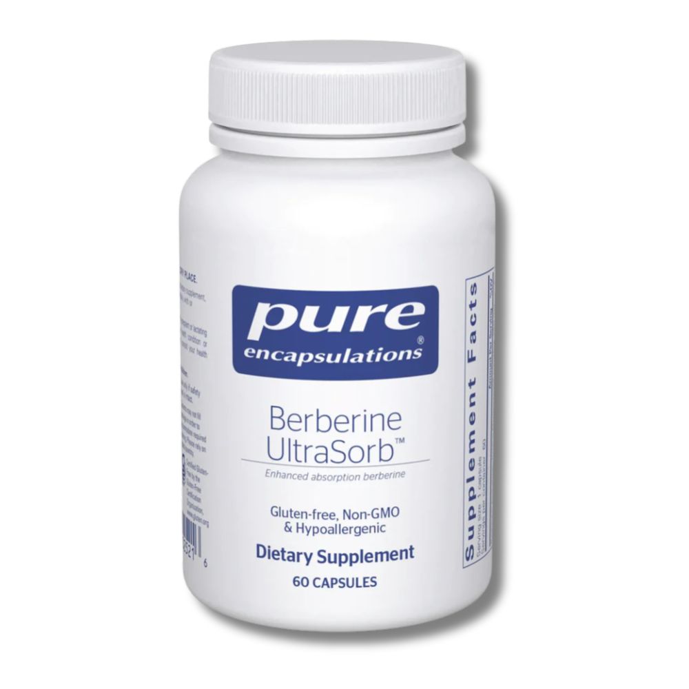 Pure Encapsulations® Berberine UltraSorb™ - Blood Sugar & Metabolic Support - Accelerated Health Products