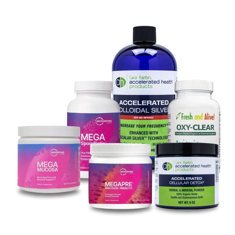 Sara Banta's Accelerated Colon Cleanse - Accelerated Health Products