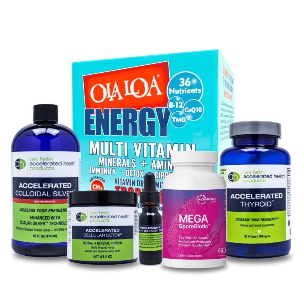 Sara Banta's Anytime Reset Detox Cleanse - Accelerated Health Products