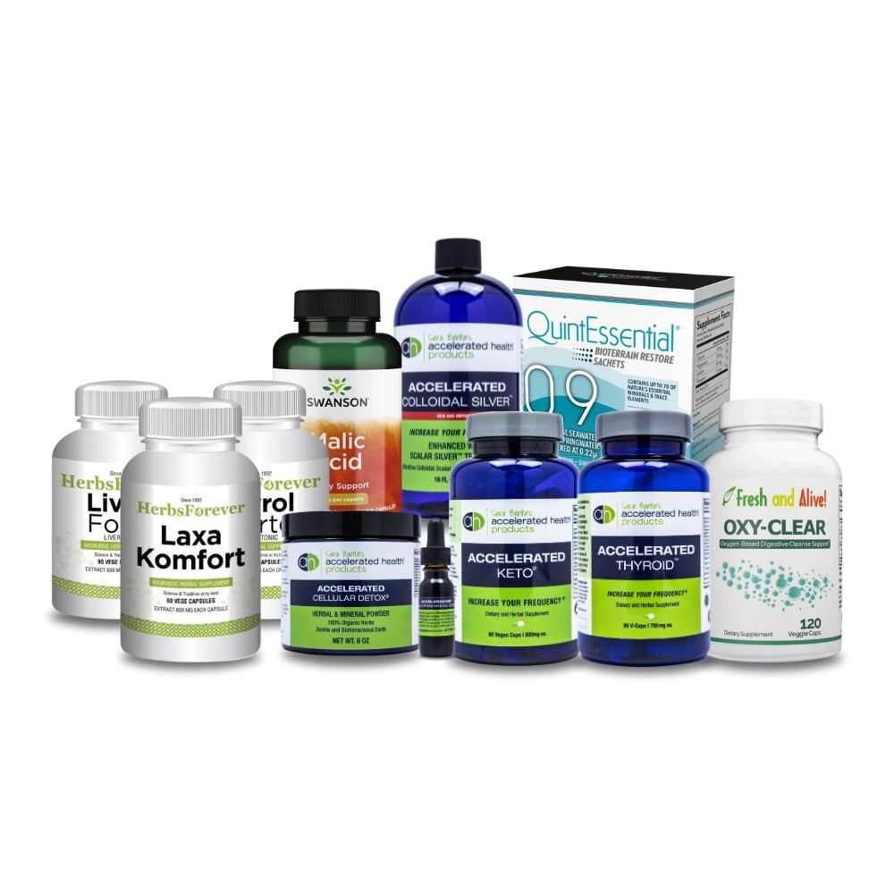 Sara Banta's Ascent Diet Cleanse - Accelerated Health Products