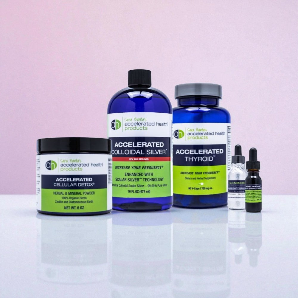 Accelerated Radiation and Heavy Metal Detox Kit
