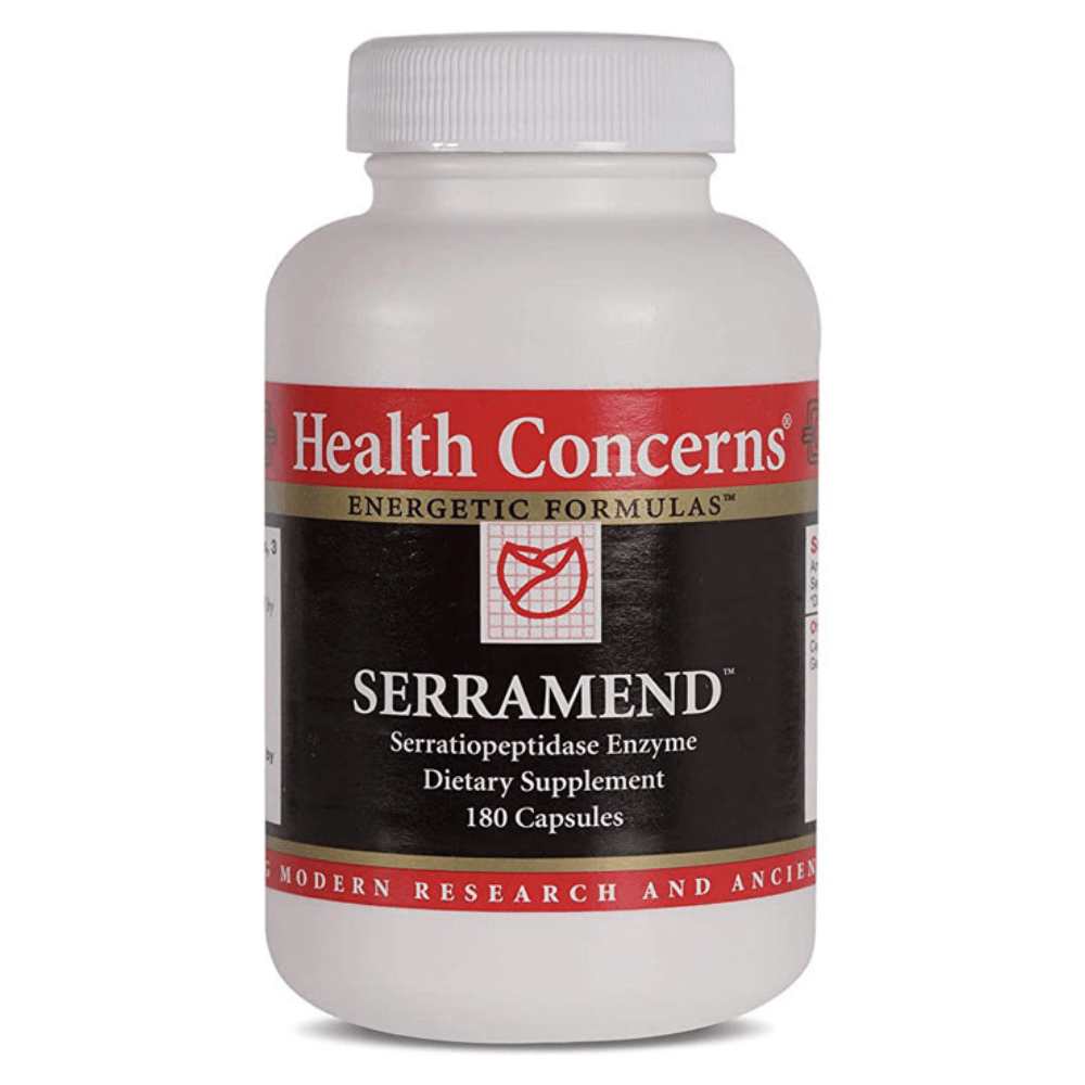 Serramend Proteolytic Enzyme - Accelerated Health Products