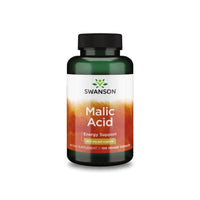 Thumbnail for Swanson Malic Acid 600 mg 100 Veggie Capsules - Accelerated Health Products