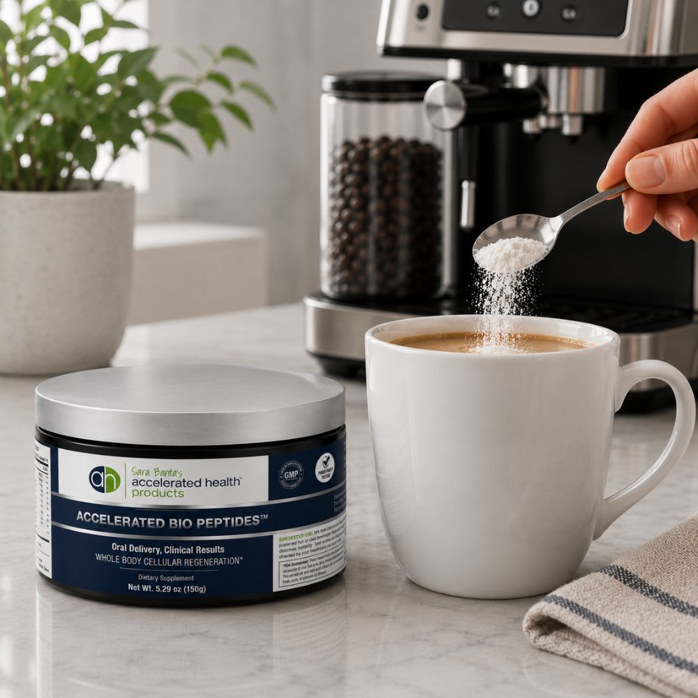 Accelerated BIO PEPTIDES™ - Accelerated Health Products