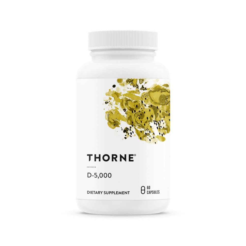 Thorne Vitamin D - 5,000 - Accelerated Health Products