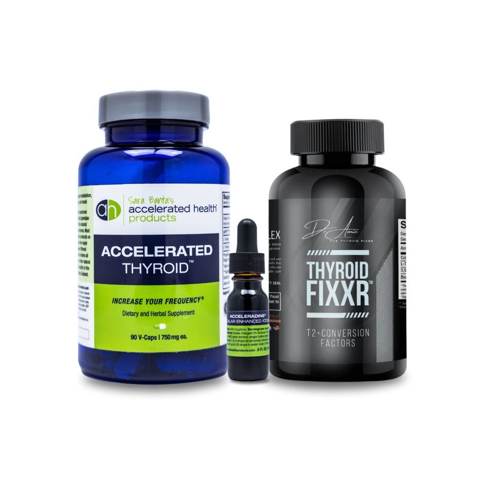 Thyroid Health Bundle - Accelerated Health Products