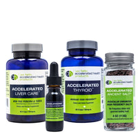 Thumbnail for Accelerated Thyroid Reset Bundle - Accelerated Health Products
