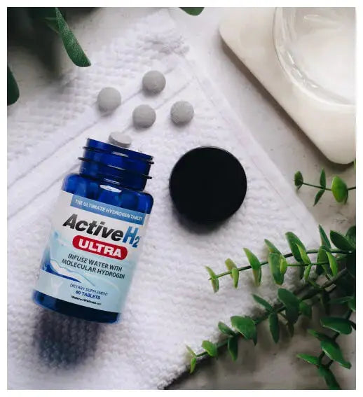 Active H2 ULTRA Molecular Hydrogen - 1 Bottle Water and Wellness